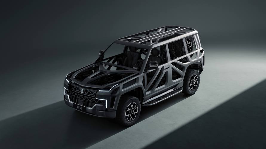 成都240仰望U8硬派越野的科技魅力，国能汽车对传统燃油车市场的冲击